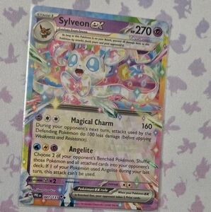 Pokémon sylveon ex prismatic